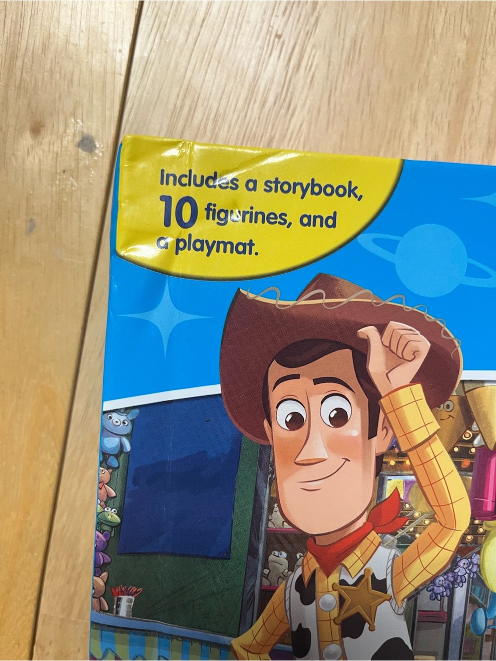 Toy Story 4 My Busy Books - Blue - Picture 3 of 5